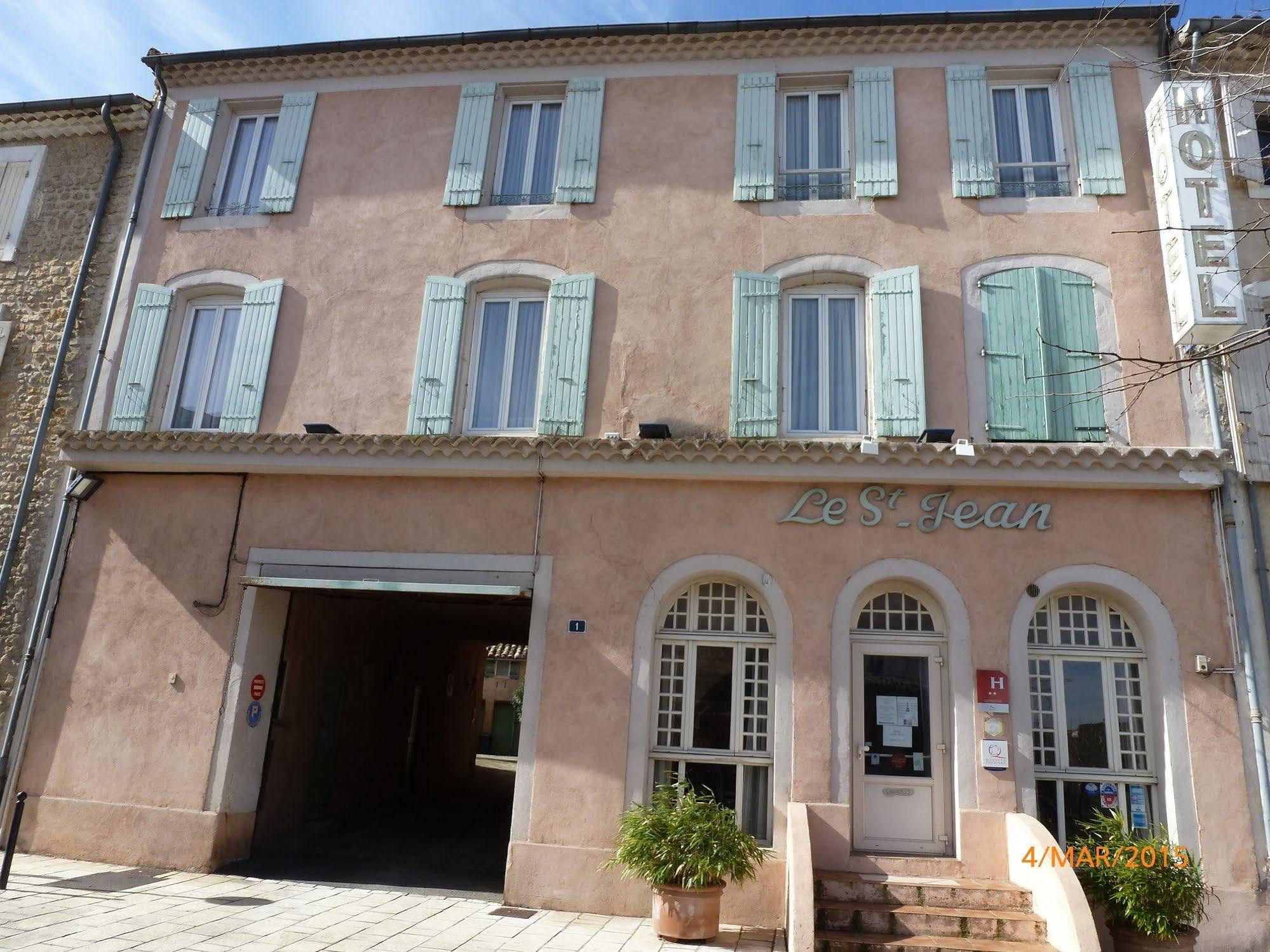 Hotel Saint Jean Orange  Exterior foto